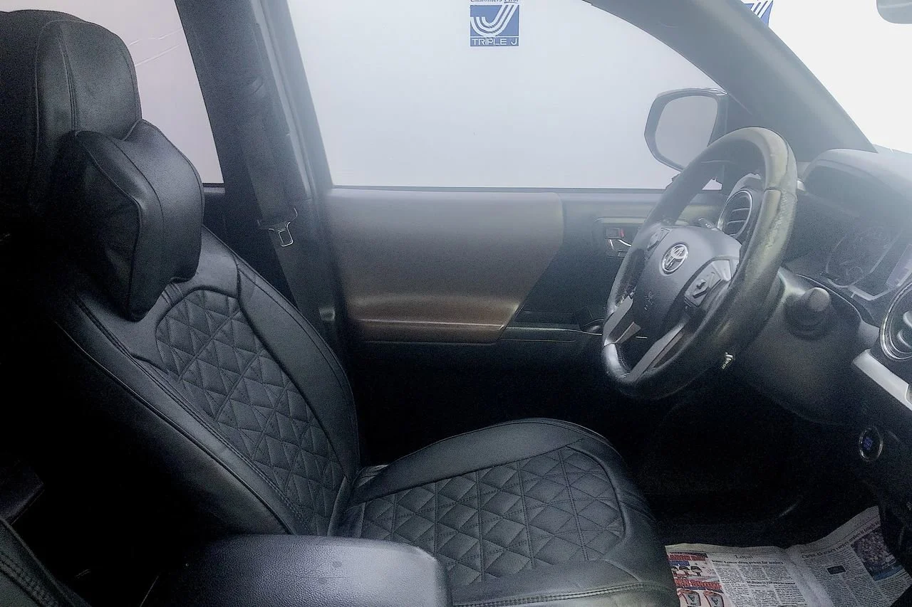 Used 2016 Black Toyota Limited image 19