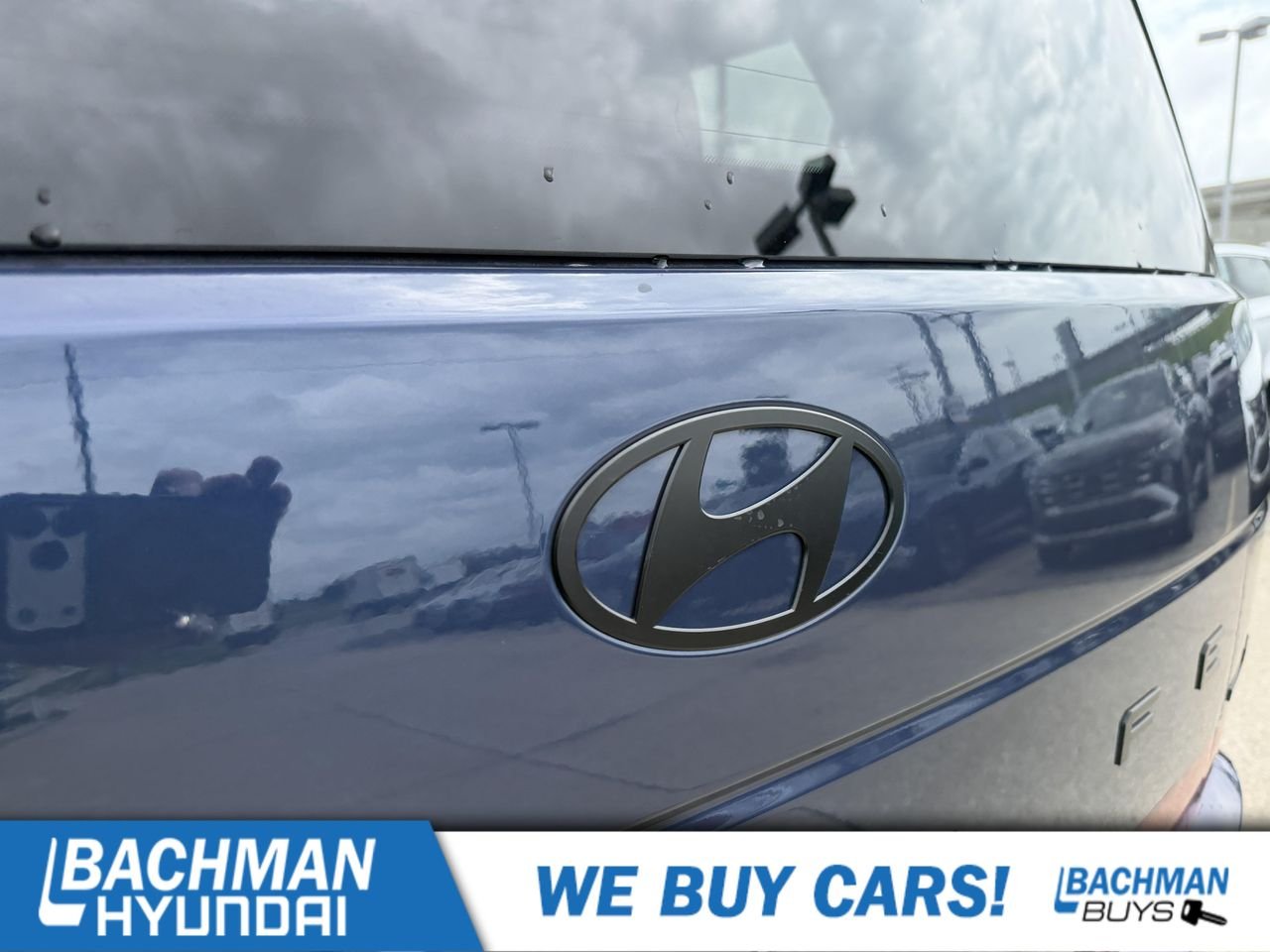 New 2026 Atlantis Blue Hyundai Calligraphy image 8