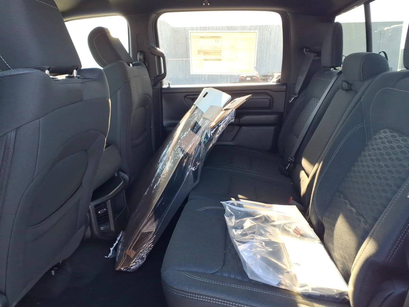 New 2027 Bright White Clearcoat Ram Tradesman image 15