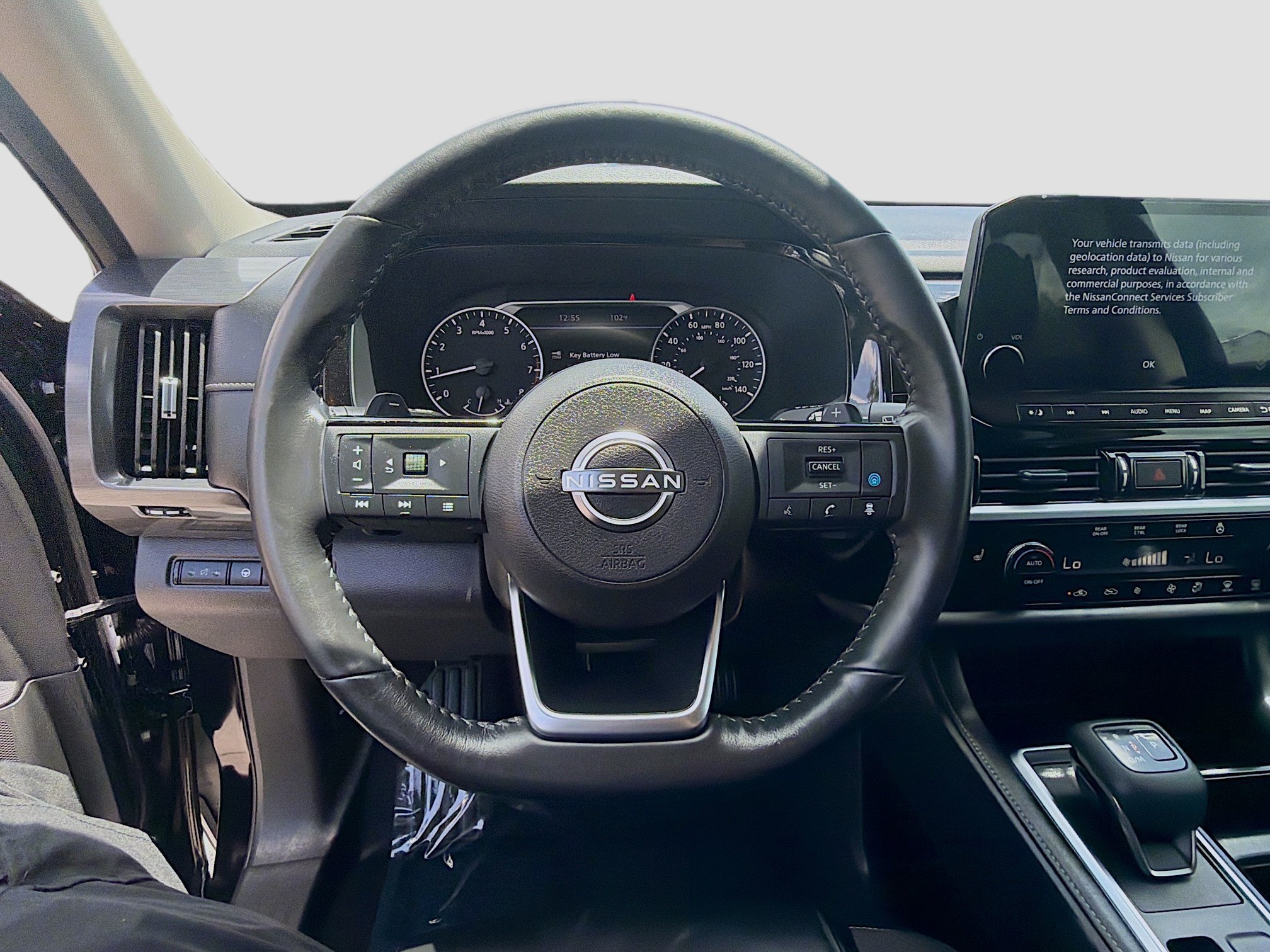 Used 2024 Super Black Nissan SL image 8