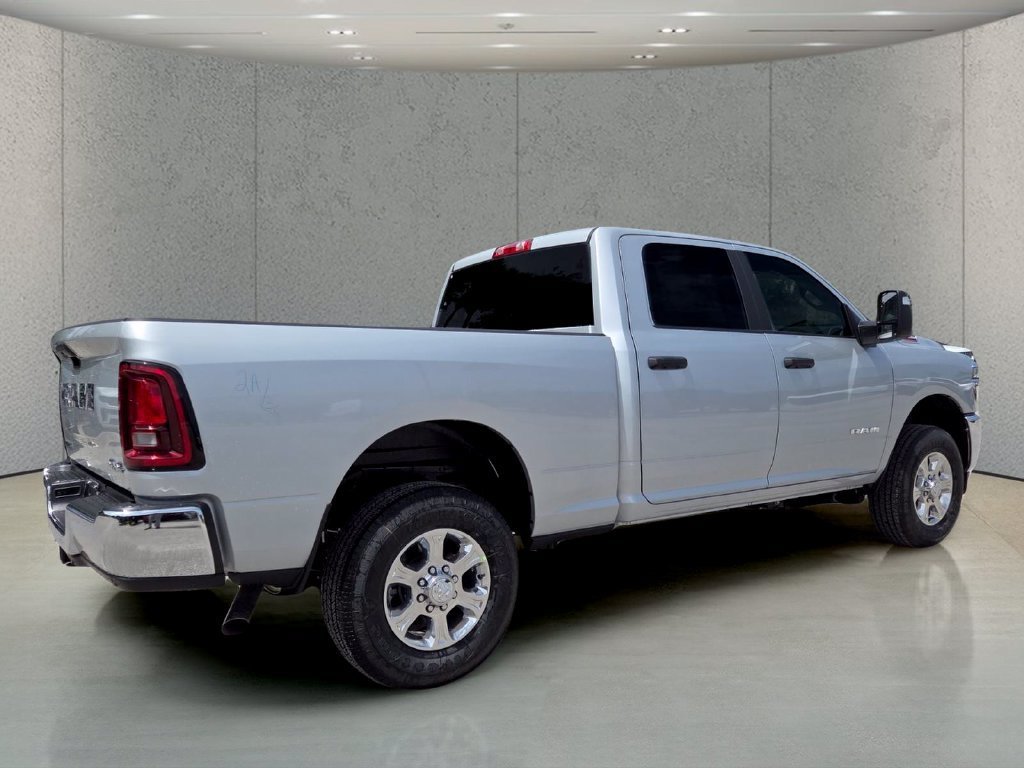 New 2026 Silver-Zynith Exterior Paint RAM Big Horn image 3