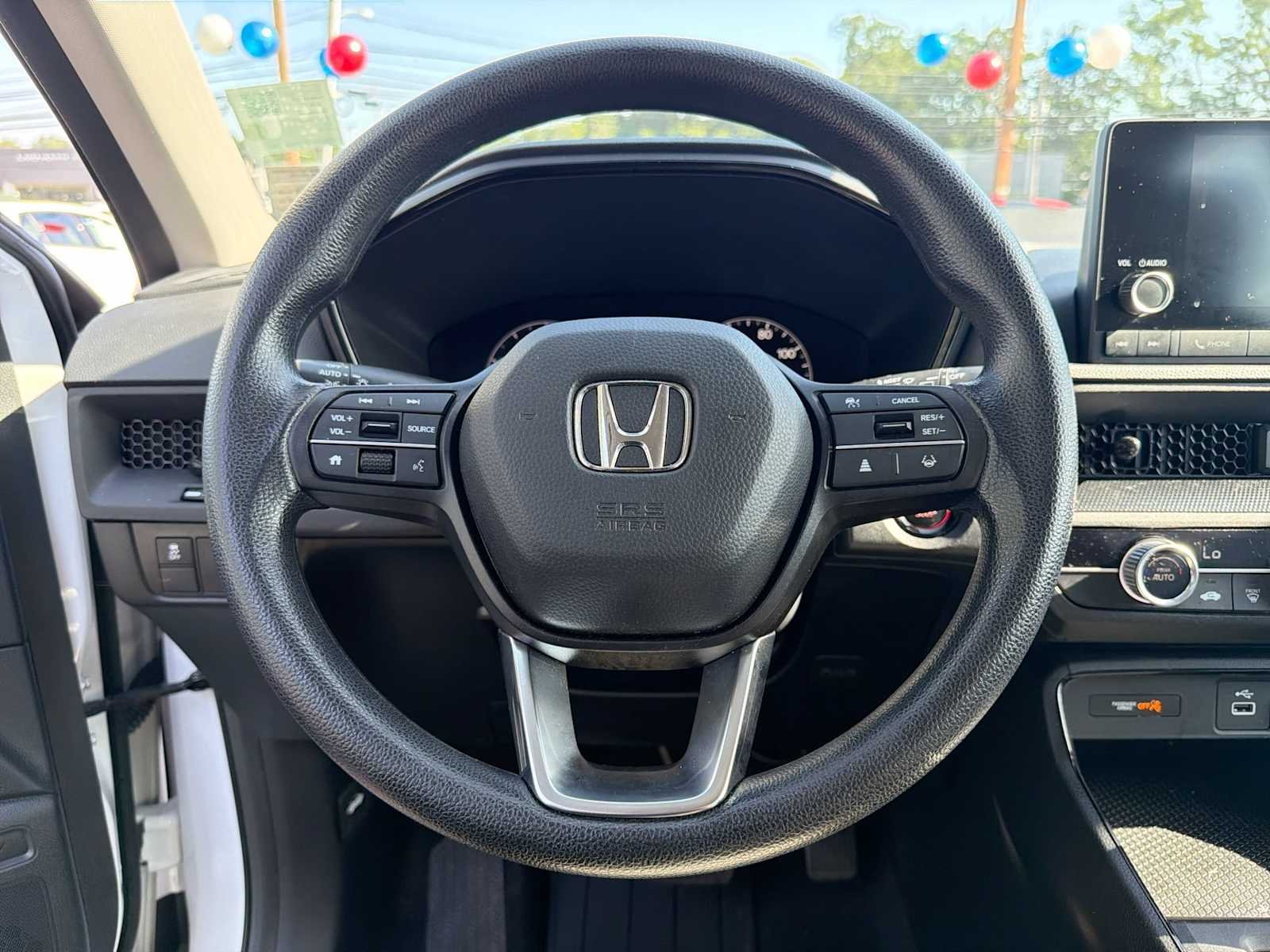 Certified Used 2023 Platinum White Pearl Honda LX image 23