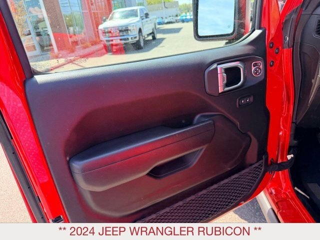 Certified Used 2024 Red Jeep Rubicon image 18