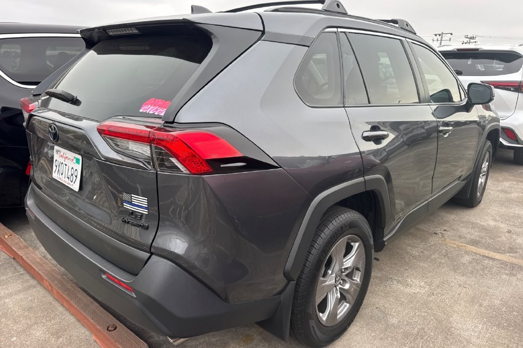 Used 2024 Gray Toyota LE image 5