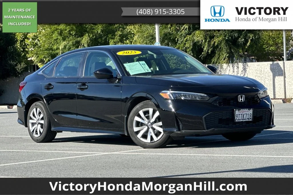 2025 Honda Civic LX CVT's photo