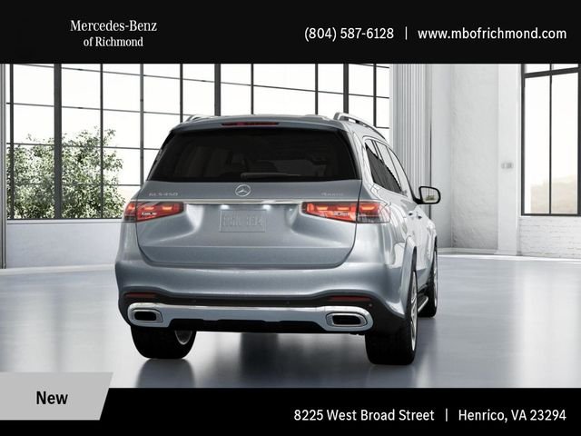 New 2026 Cirrus Silver Metallic Mercedes-Benz GLS 450 image 24