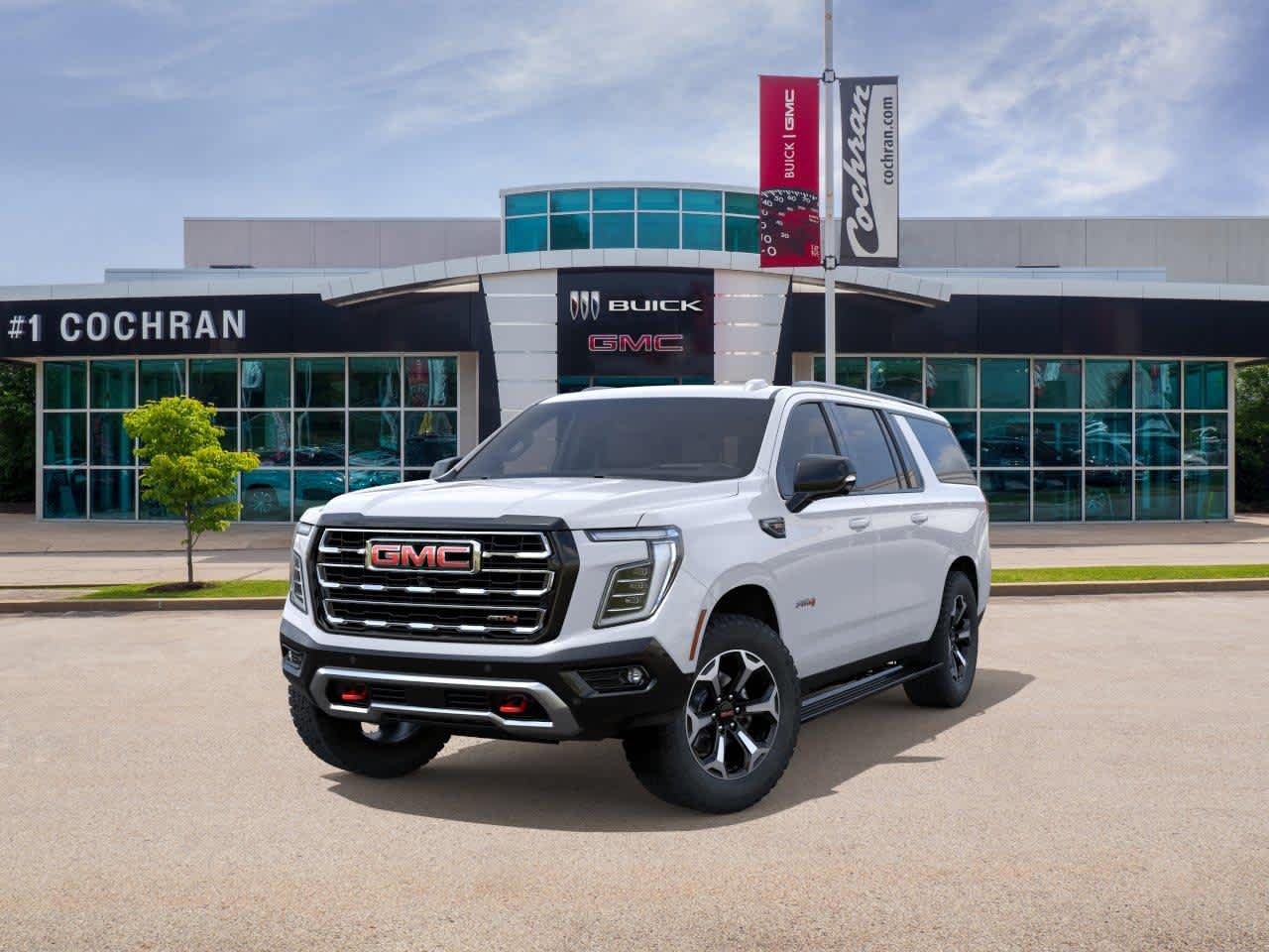 2026 GMC Yukon XL AT4 - Photo 8