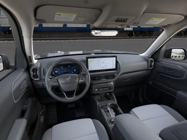 New 2026 Azure Gray Metallic Ford Badlands image 9