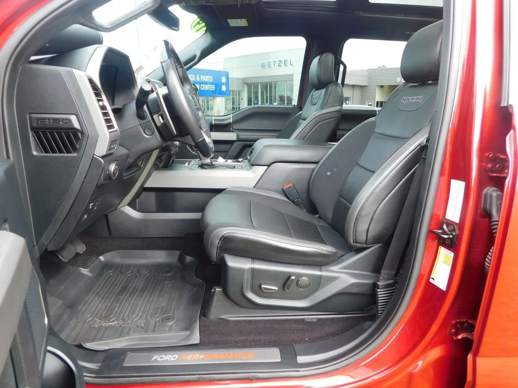 Used 2019 Red Ford Raptor image 18