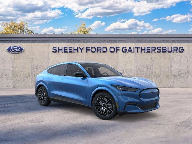 New 2026 Velocity Blue Metallic Ford Premium image 7