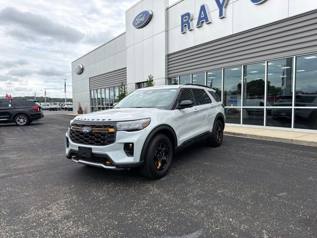 New 2027 Avalanche Gray Ford Tremor image 7