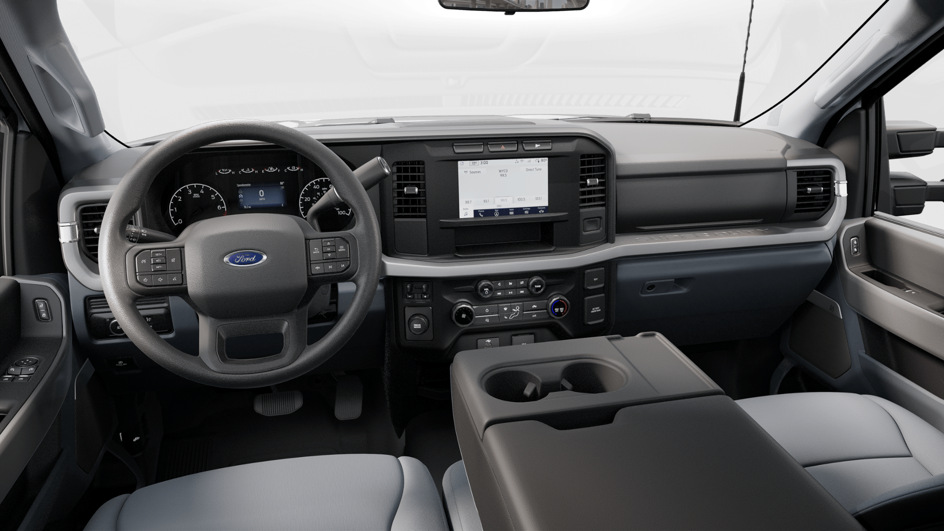New 2024 Oxford White Ford F-550® XLT image 8