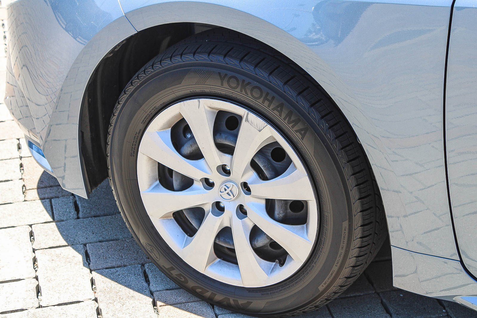 Certified Used 2026 Celestite Toyota Hybrid LE image 12