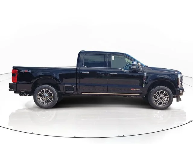 New 2026 Black Metallic Ford Platinum image 4