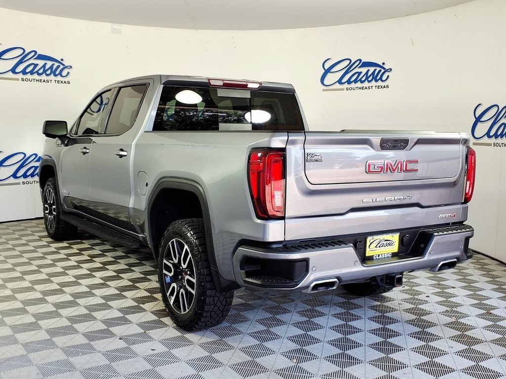 Used 2022 SATIN STEEL METALLIC GMC AT4 image 2