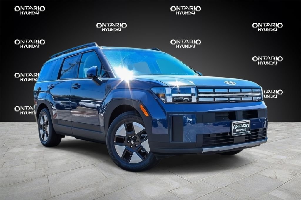 New 2026 Blue Hyundai SEL image 1