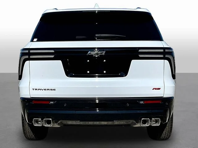 New 2027 Polar White Tricoat Chevrolet RS image 4