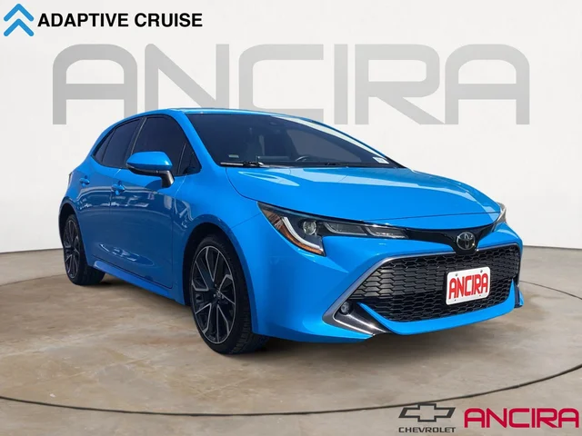 2022 Toyota Corolla Hatchback XSE