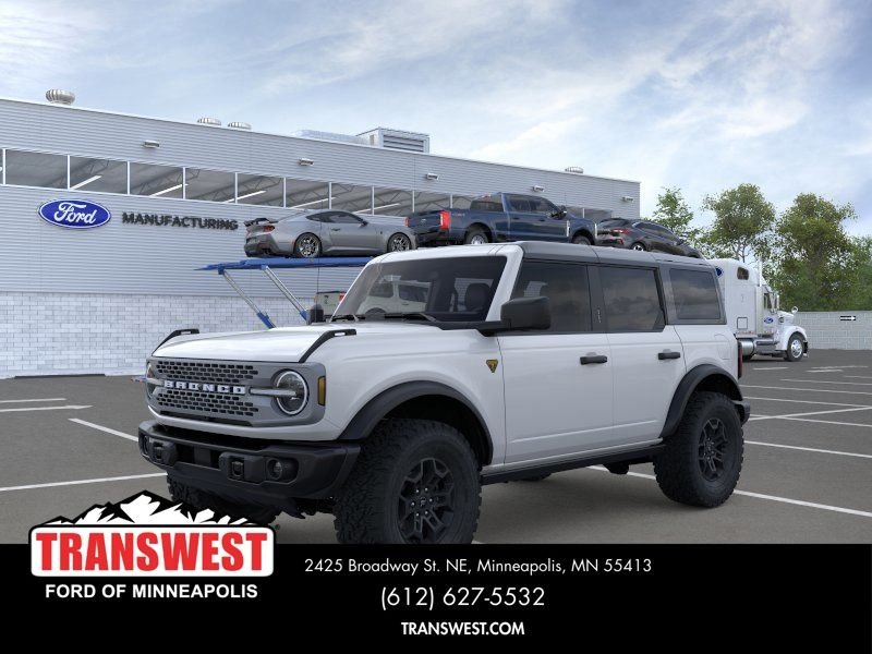 2026 Ford Bronco Badlands 4x4's photo