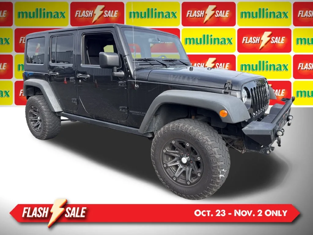 2015 Jeep Wrangler Unlimited