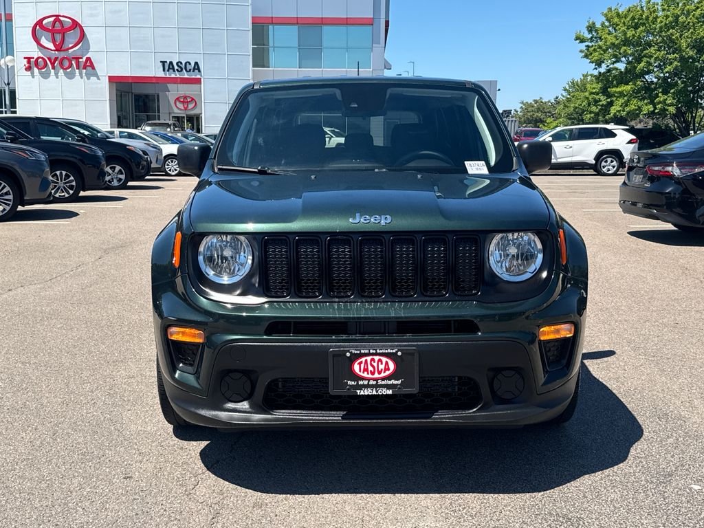 Used 2021 Jeep Renegade Jeepster with VIN ZACNJCABXMPM57920 for sale in Boston, MA