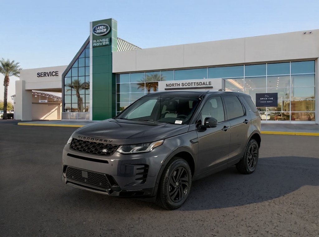 2026 Land Rover Discovery Sport