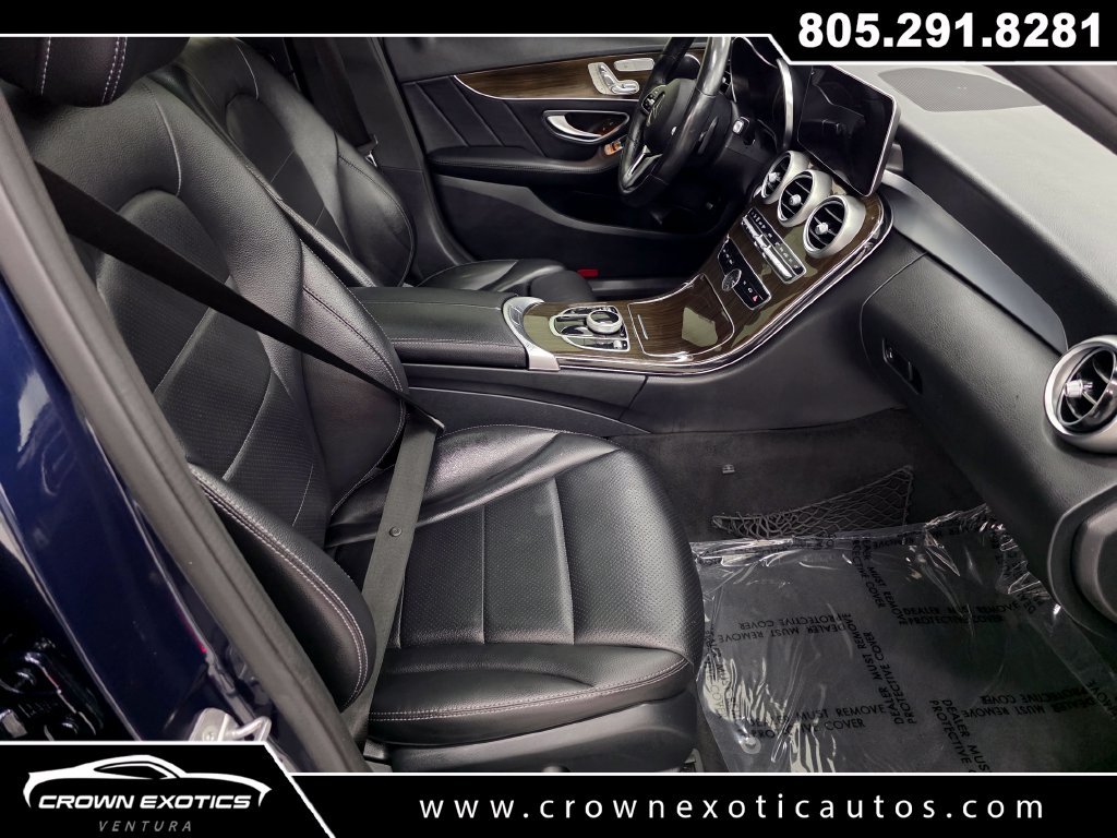 Used 2019 Blue Mercedes-Benz C 300 image 13