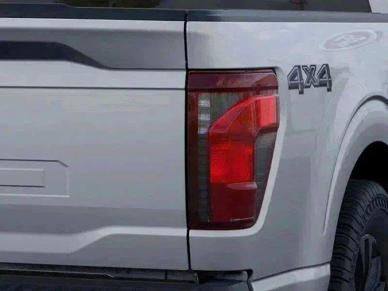 New 2026 Iconic Silver Ford XLT image 86