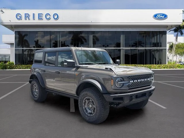 2025 Ford Bronco Badlands®