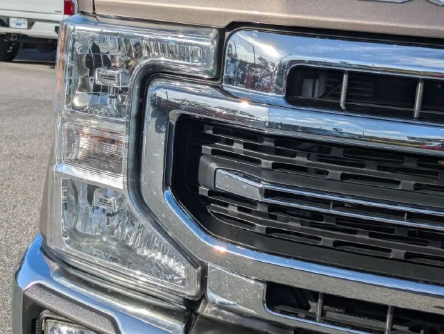 Certified Used 2021 Stone Gray Metallic Ford Lariat image 10