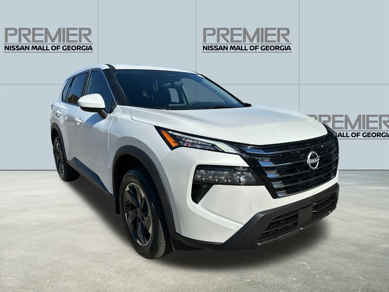 New 2026 White Nissan SV image 3