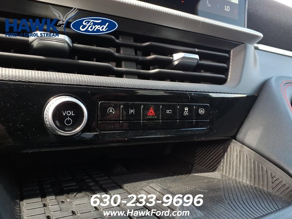 Certified Used 2025 Black Ford ST image 12