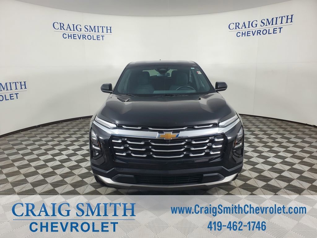 Used 2025 Mosaic Black Metallic Chevrolet LT image 8