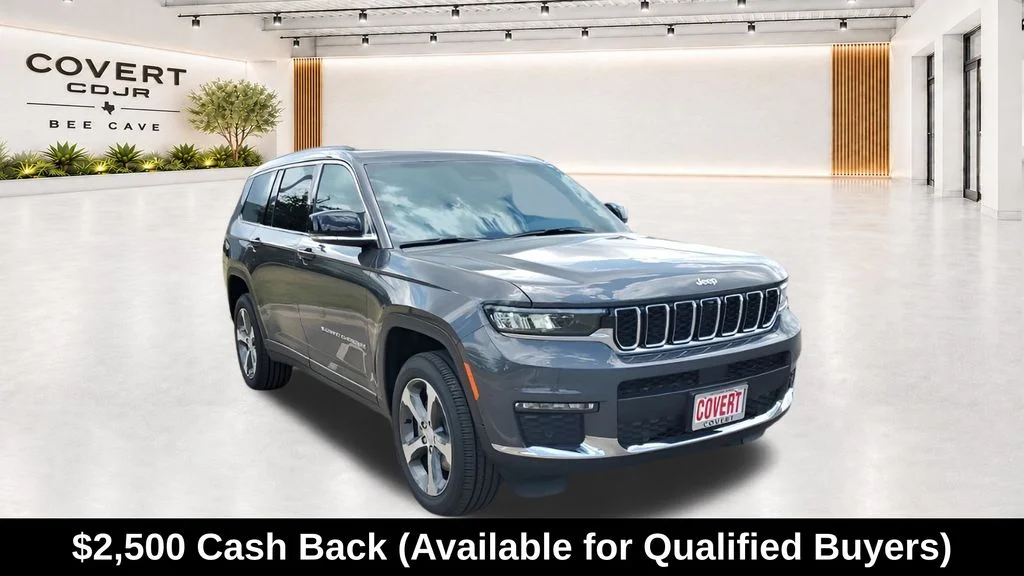 New 2025 Baltic Gray Metallic Clear-Coat Exterior Paint Jeep Limited image 4