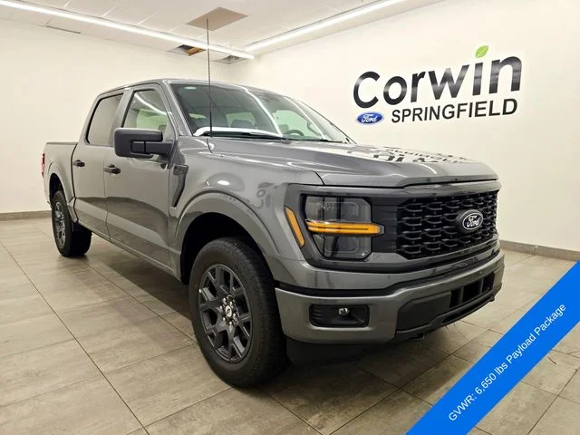 New 2026 Carbonized Gray Metallic Ford STX® image 6
