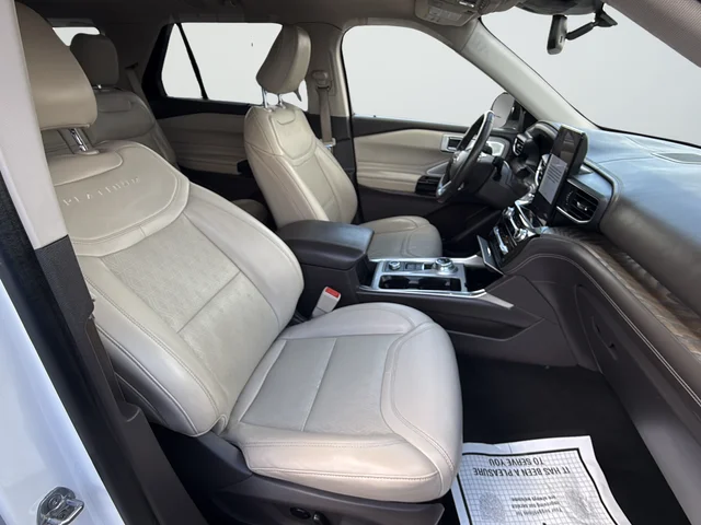 Used 2022 White Ford Platinum image 10