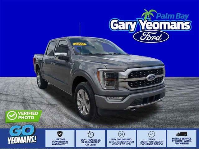 2022 Ford F-150 Platinum
