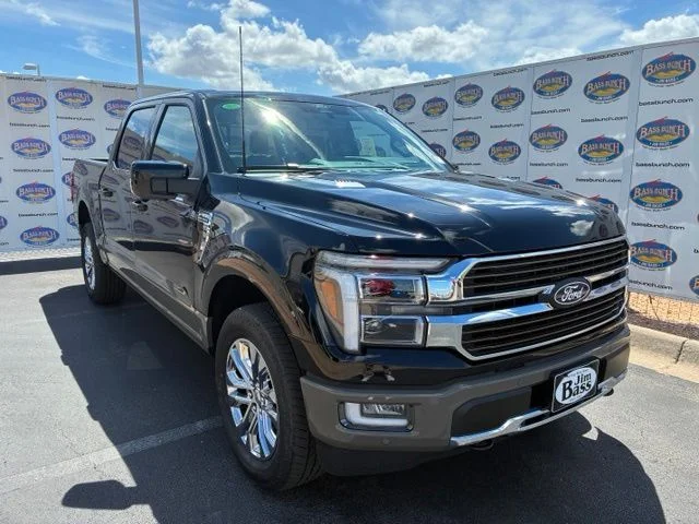New 2026 Agate Black Metallic Ford King Ranch image 2