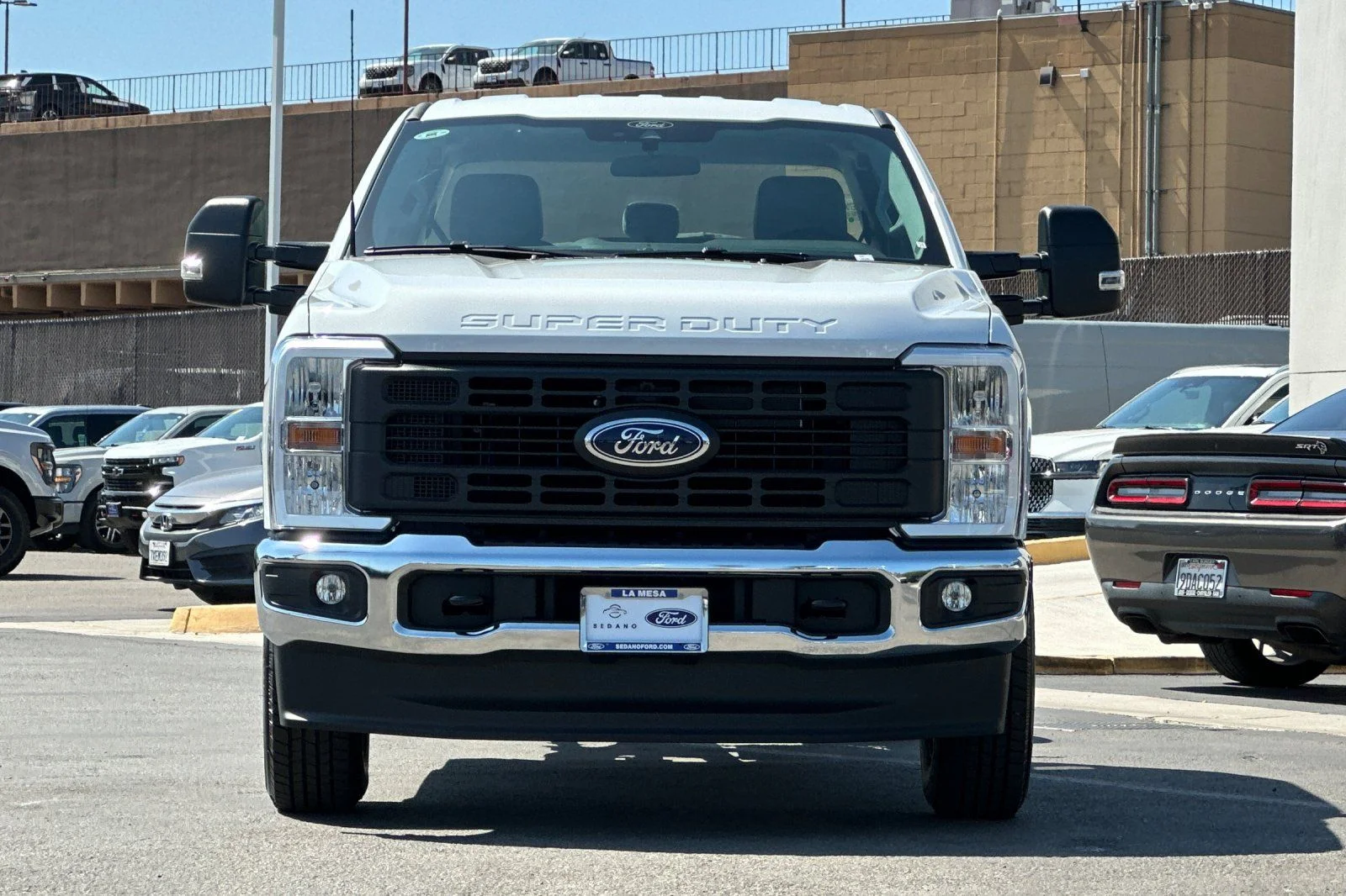 New 2026 Oxford White Ford F-250® XL image 8