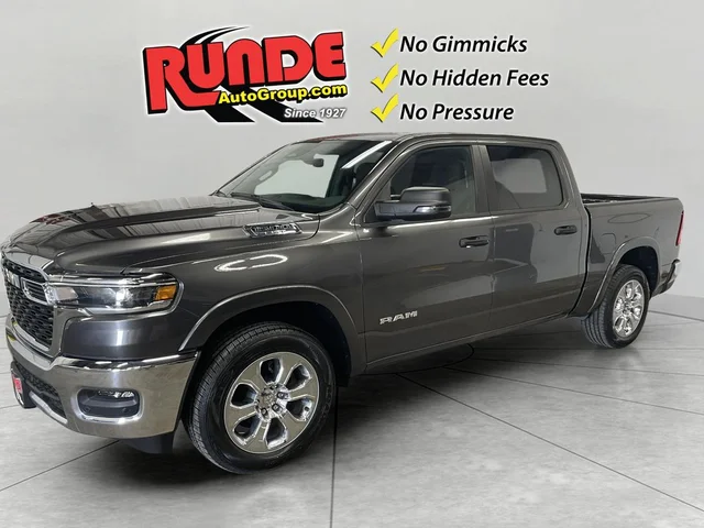 2025 Ram 1500 Big Horn