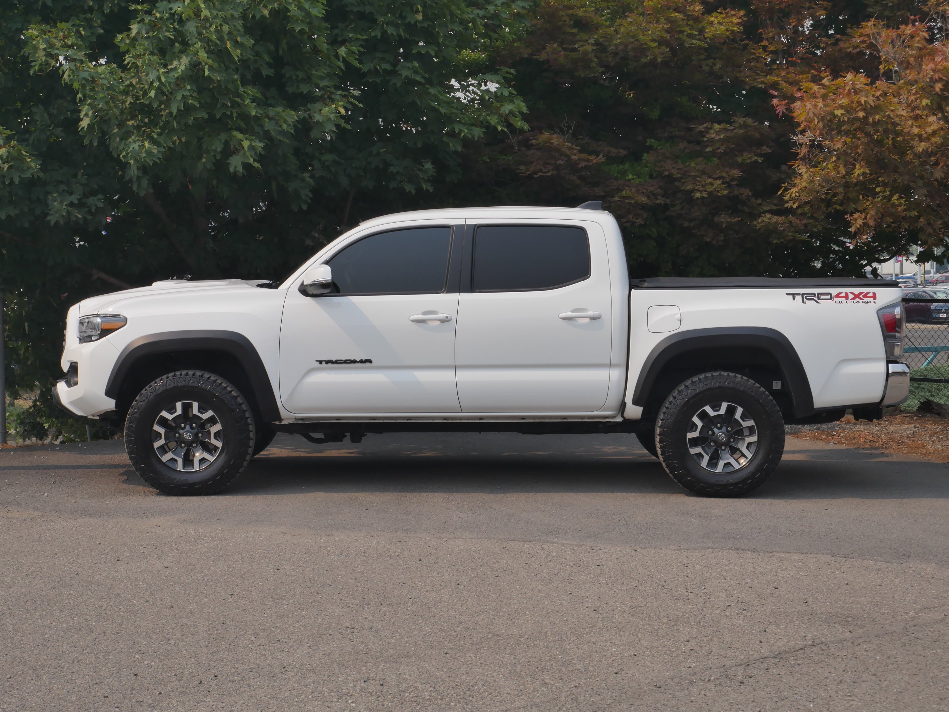 Used 2023 Ice Cap Toyota TRD Off Road image 14