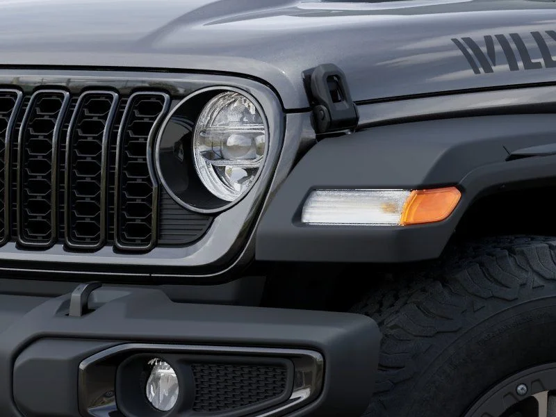 New 2026 Granite Crystal Metallic Clear-Coat Exterior Paint Jeep  image 10