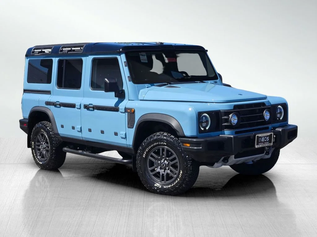 2026 INEOS Grenadier Fieldmaster Edition's photo