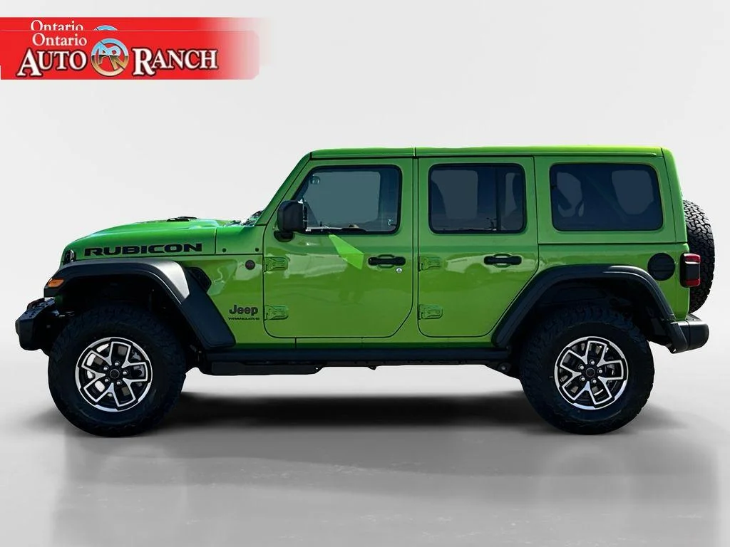 New 2026 Mojito Clear-Coat Exterior Paint Jeep Rubicon image 2