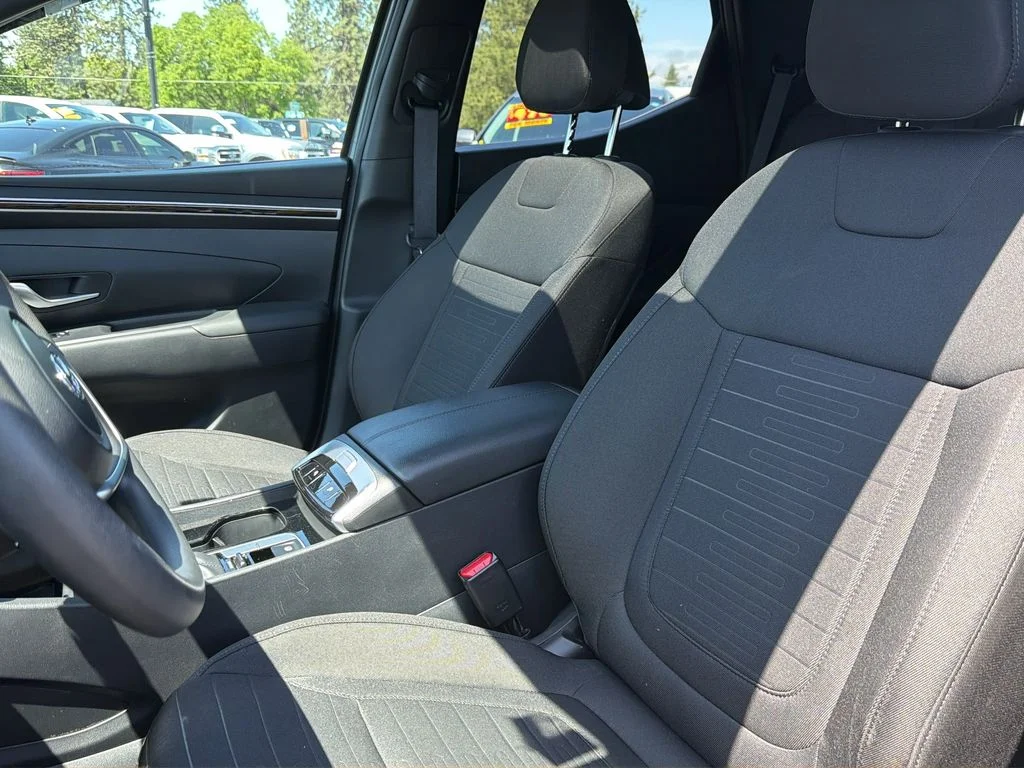 Used 2023 Hampton Gray Hyundai NIGHT image 12