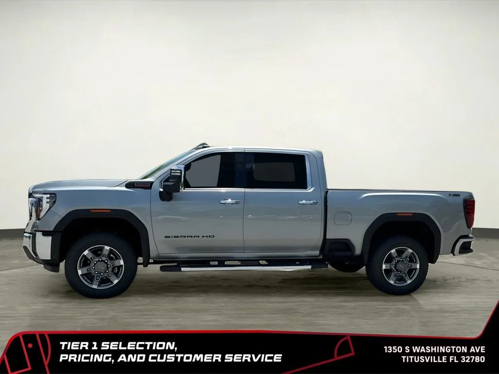 New 2026 Sterling Metallic GMC SLT image 4
