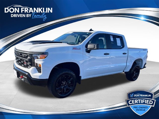 2023 Chevrolet Silverado 1500 Custom Trail Boss