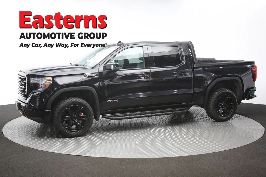 Used 2021 Black GMC AT4 image 61