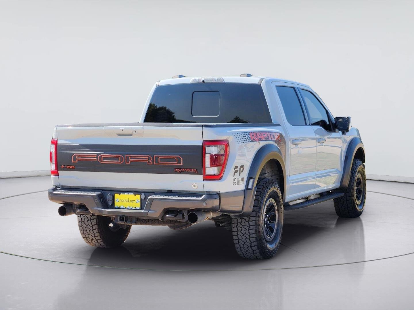 Certified Used 2023 Avalanche Gray Ford Raptor image 4