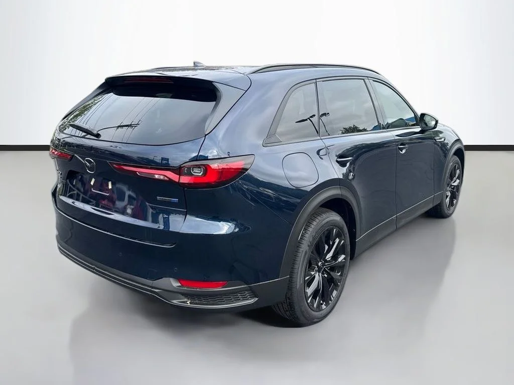 New 2026 Crystal Blue Mazda Premium image 3